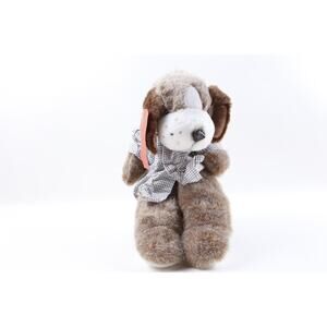 Kamar, Rare, Prototype, Sample, Hanging Dog, St Bernard, Puppy, Dog, 1985, Gray